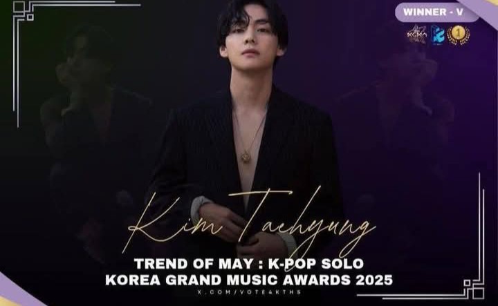 Maris_Cesar_Tae's tweet photo. 💚👑✨💫 V’s “Layover” is still a gem that deserves all our support.
Let’s stream, share, and keep Taehyung’s artistry alive.
🎧 Listen on all digital platforms.
#LayoverByV #Taehyung #V #StreamLayover #LayoverVibes #LayoverOnRepeat https://t.co/fBzgbftEPX