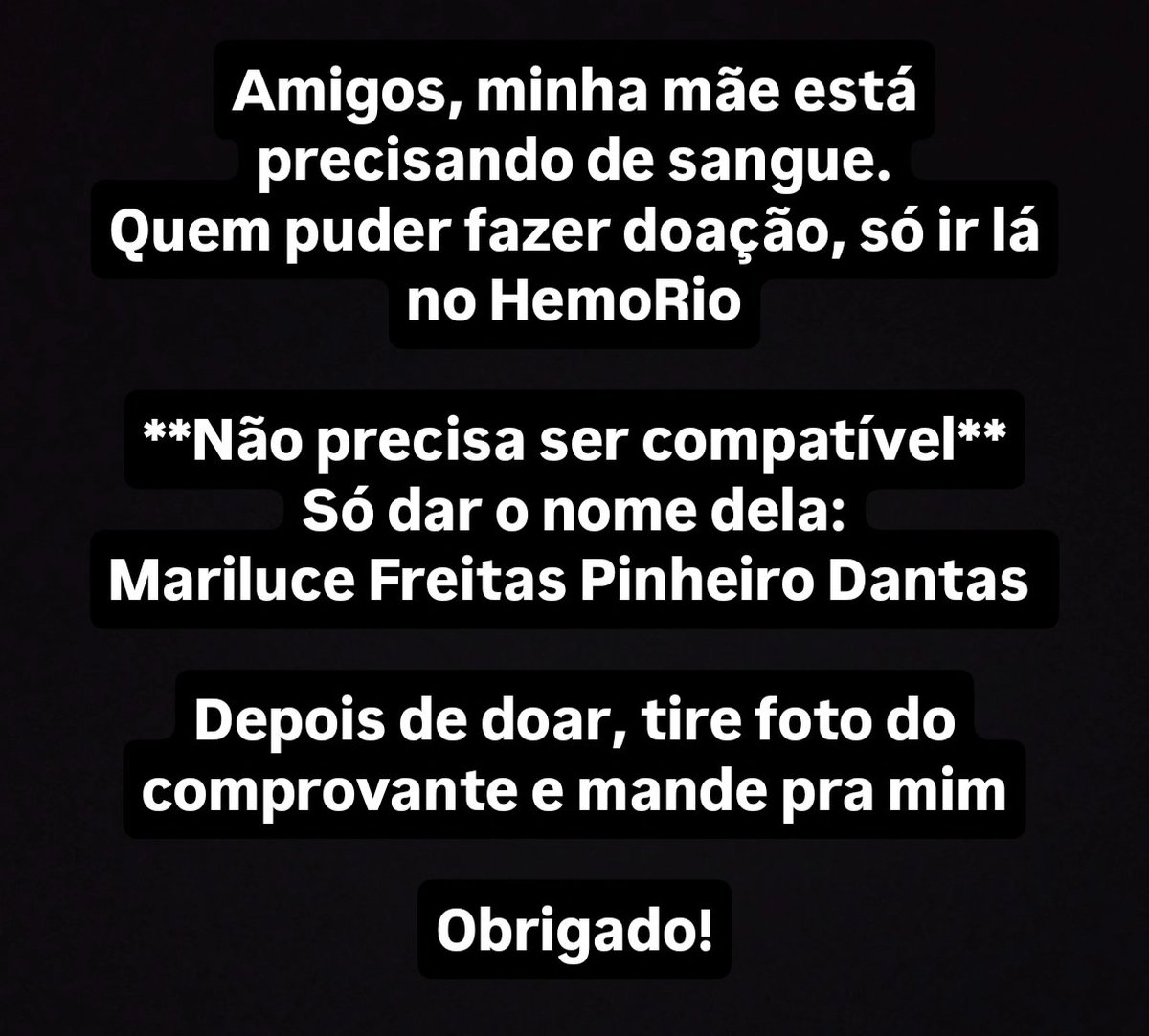 FinalAttack_'s tweet image. Agradeço quem puder compartilhar. 🙏