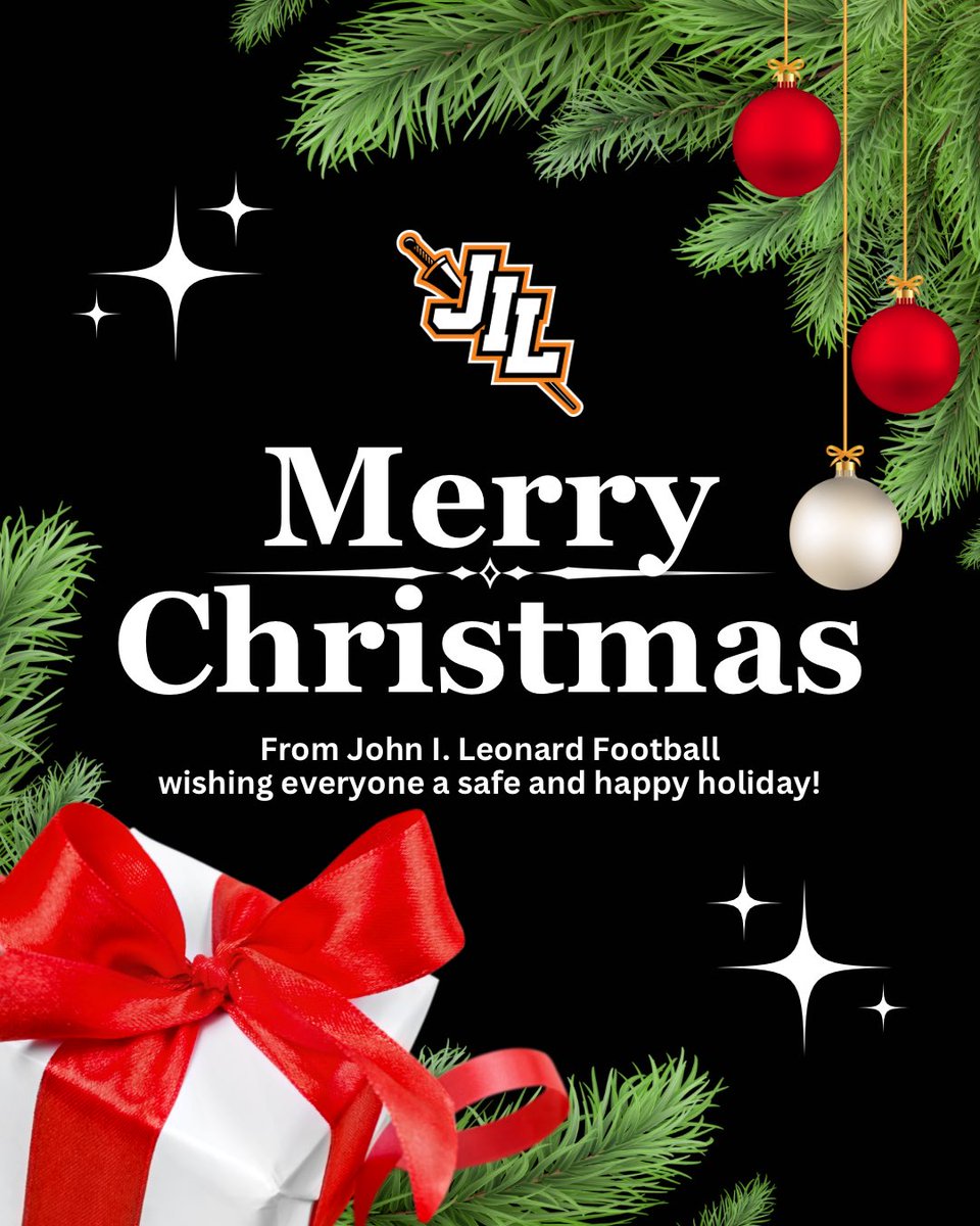 John I. Leonard Football tweet media