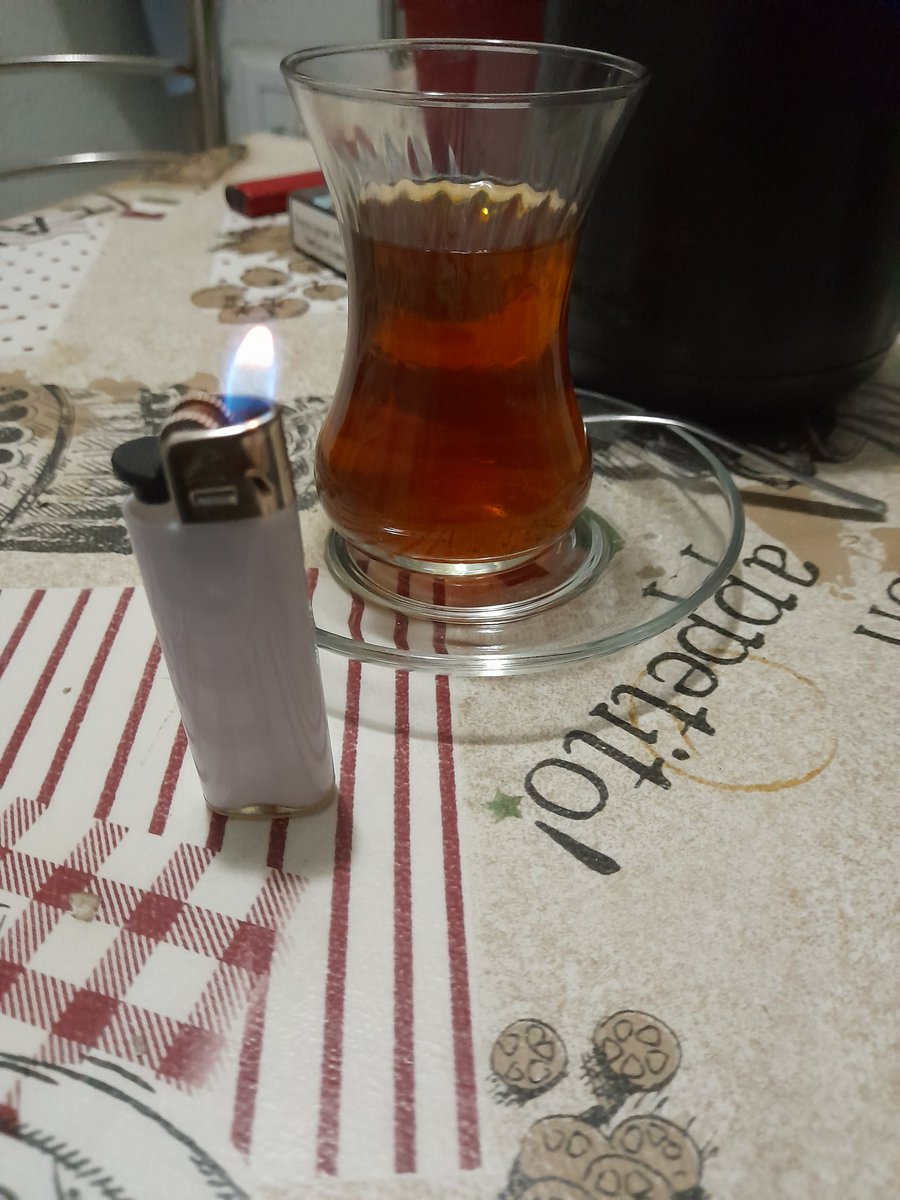 Şuna bile hükmedemedim. Sönsene olm