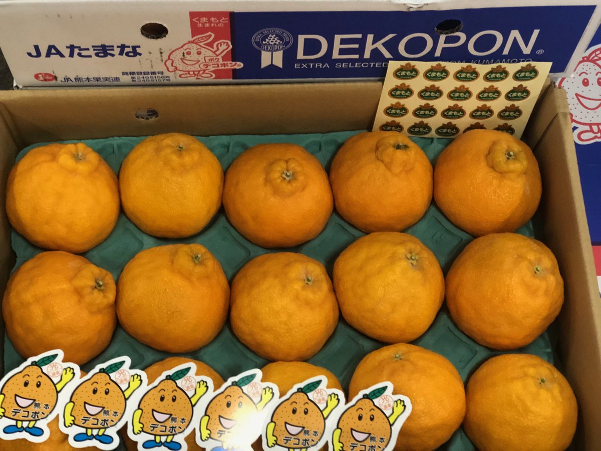 デコポン様オーダー分 特徴ある形状とユニークなネーミングで親しまれている #デコポン。正式