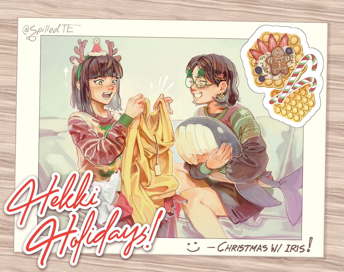 1000xResist's tweet image. Hekki Holidays! 🎁 

Thank you for following us here and for another amazing year!