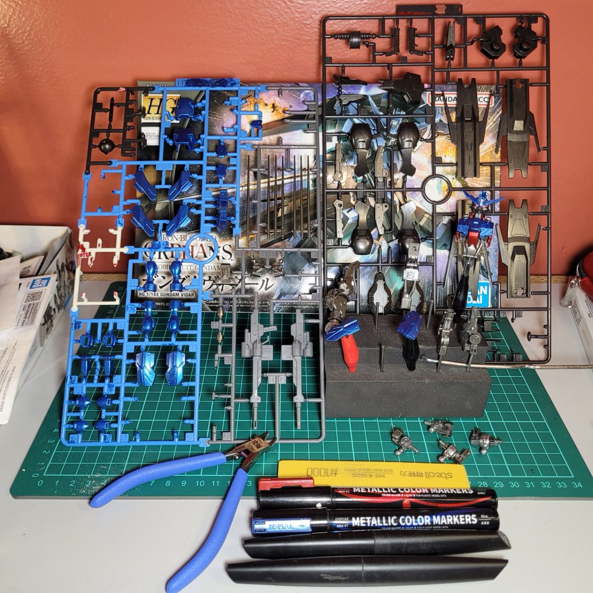 Otakuarium's tweet photo. 🔧🤖 HG Vidar (IBO) — WIP
Work in progress on Vidar from Iron-Blooded Orphans.
Still early stages, but the shape and details are already coming together.
More updates soon 👀
#gunpla #gundam #IBO #vidar #plamo #gunplabuild #otakuarium https://t.co/6Rl3VhKEjO