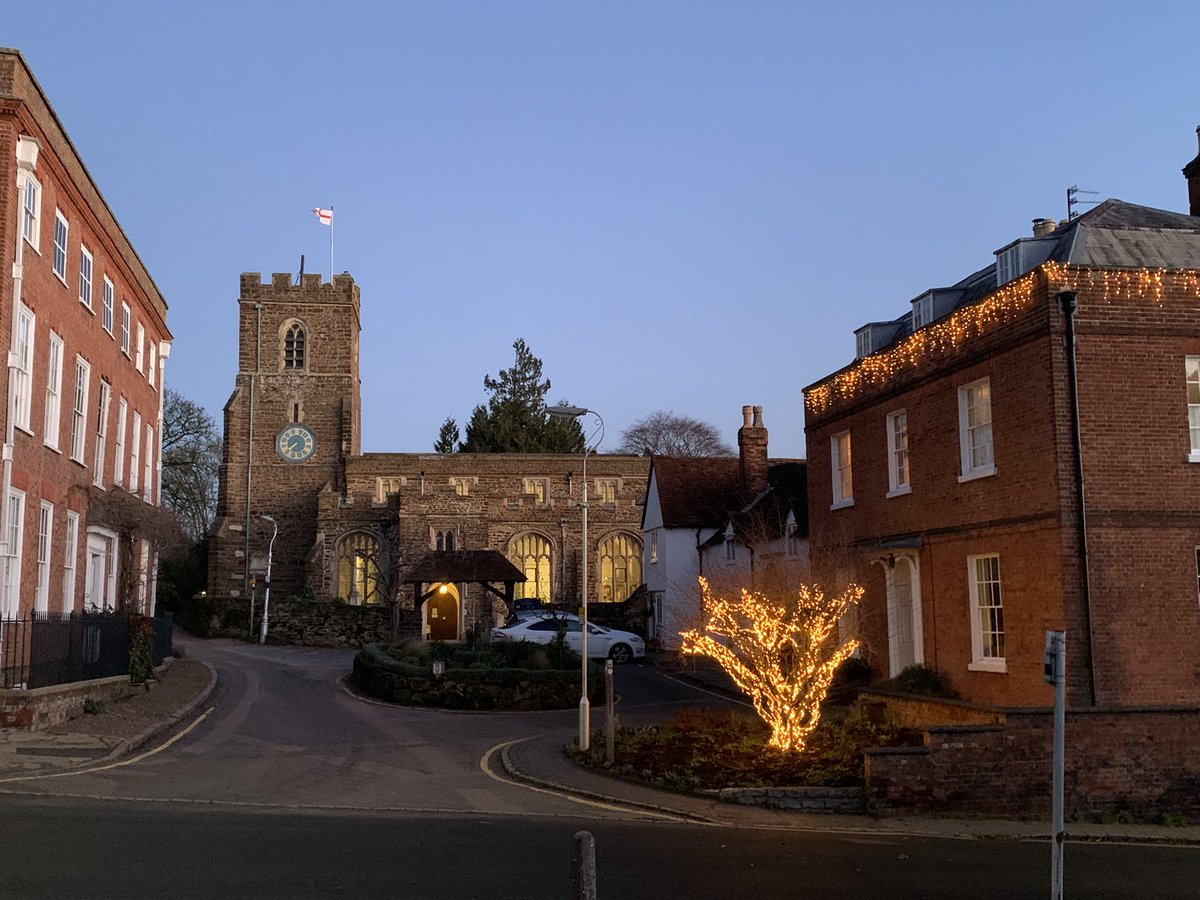 MiddlebrookDave's tweet image. Extra churches of the week -3 (25:12): good to lead and preach at 8am and 9:30am Christmas Communion at St Andrews Ampthill. “Do not be afraid - Emmanuel - God with us”
