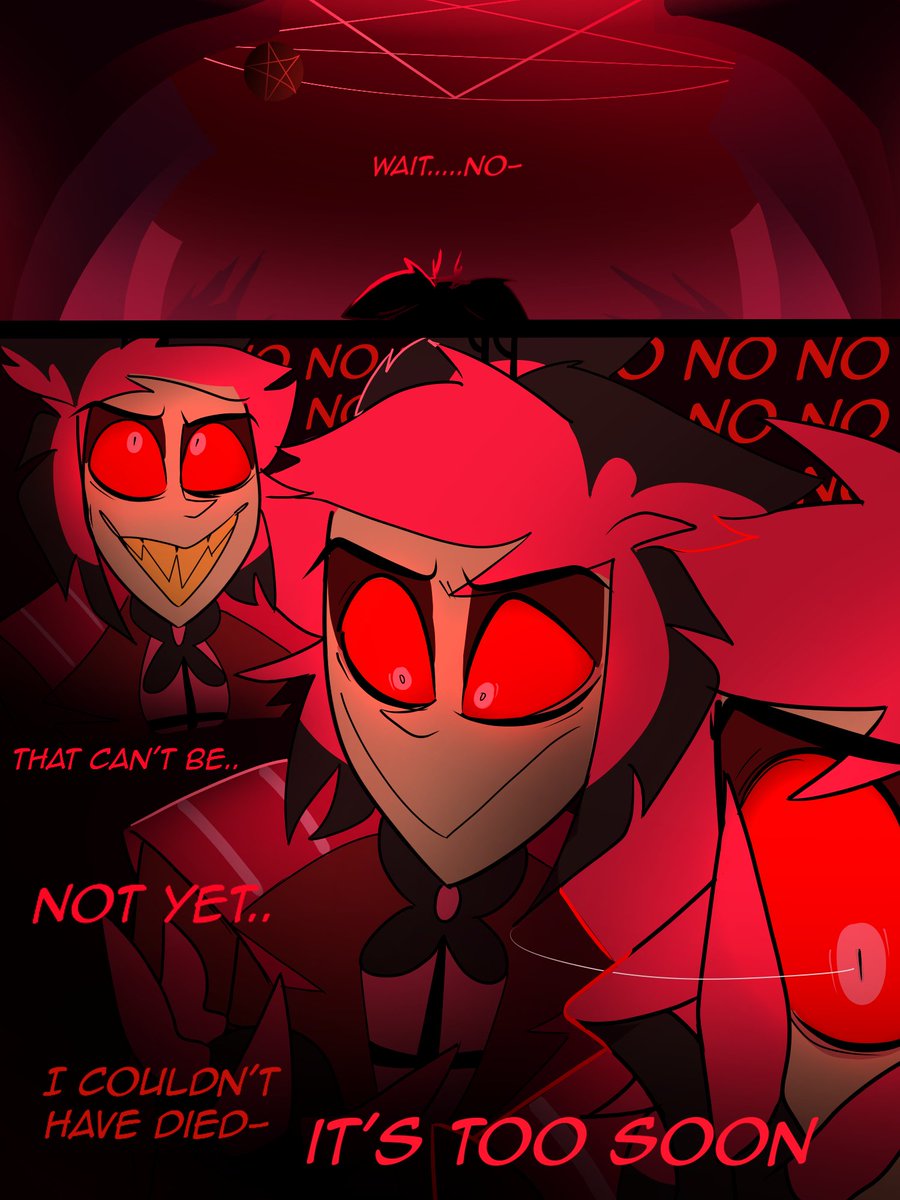 Dweed__'s tweet image. Idk what to draw so here is Alastor waking up in hell after he died i guess. 😀 Also hoped you had a great Christmas!

#HazbinHotel #HazbinHotelFanart #HazbinHotelAlastor