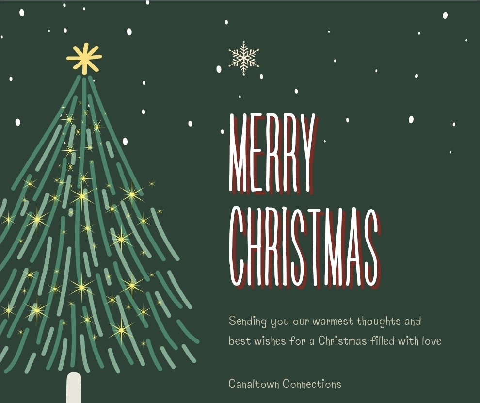 CanaltownP's tweet photo. Merry Christmas from all of us at Canaltown Connections! https://t.co/fUwBT4lWHi