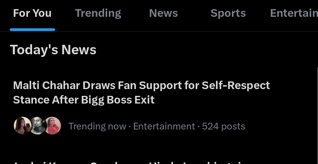 Trending news🙂‍↕️