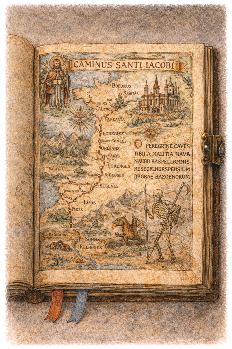 Codex Calixtinus Facsimil tweet media