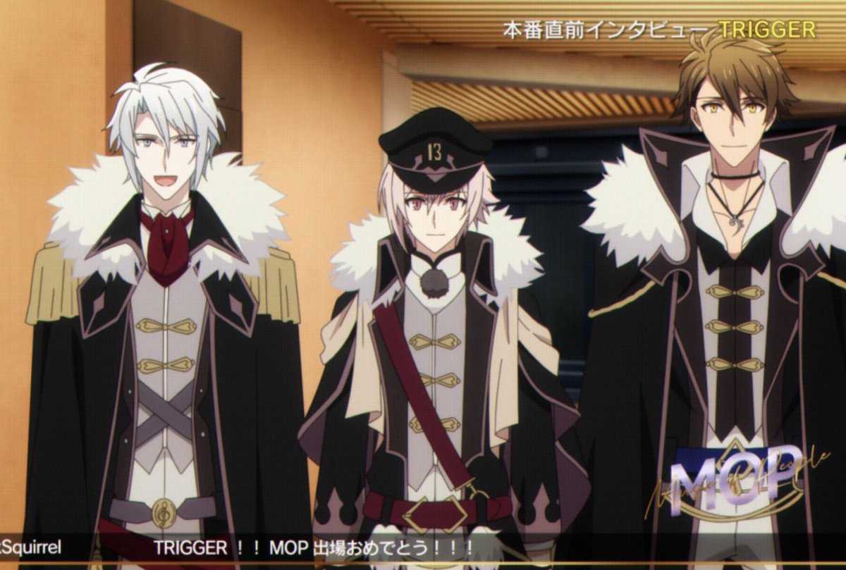 iorikugay's tweet image. I love the daybreak interlude outfits the colors suit them so well