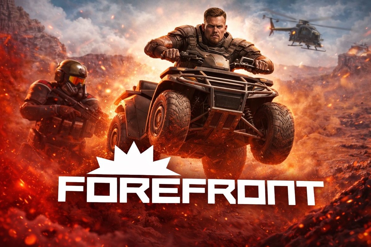 Garreltsy's tweet photo. Taking over the forefront https://t.co/pItTqbZLkT #forefront #vr https://t.co/GPCxJnGjQB