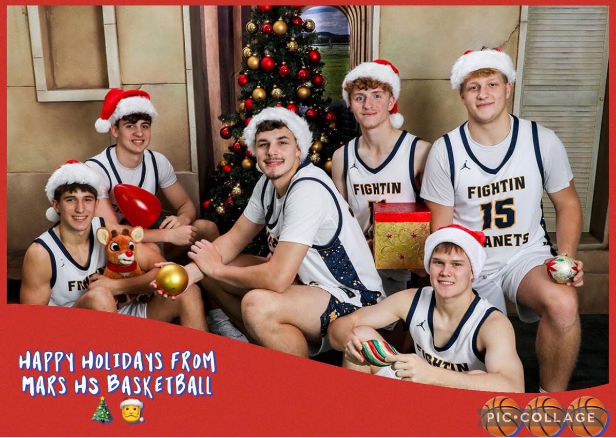 Mars High School Basketball tweet media