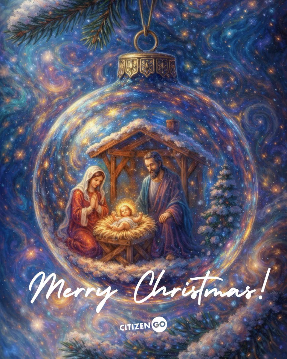 CitizenGO_PH's tweet photo. Maligayang Pasko po sa ating lahat! https://t.co/zNBz3gYfzu