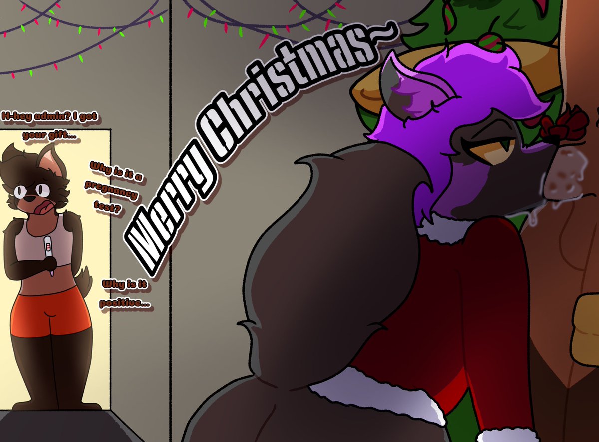 InuDarkk's tweet photo. Merry Christmas yall! 

remember to spend time with family, hang with friends and cuck some dweebs, stay safe! https://t.co/YrvqIwSSuW
