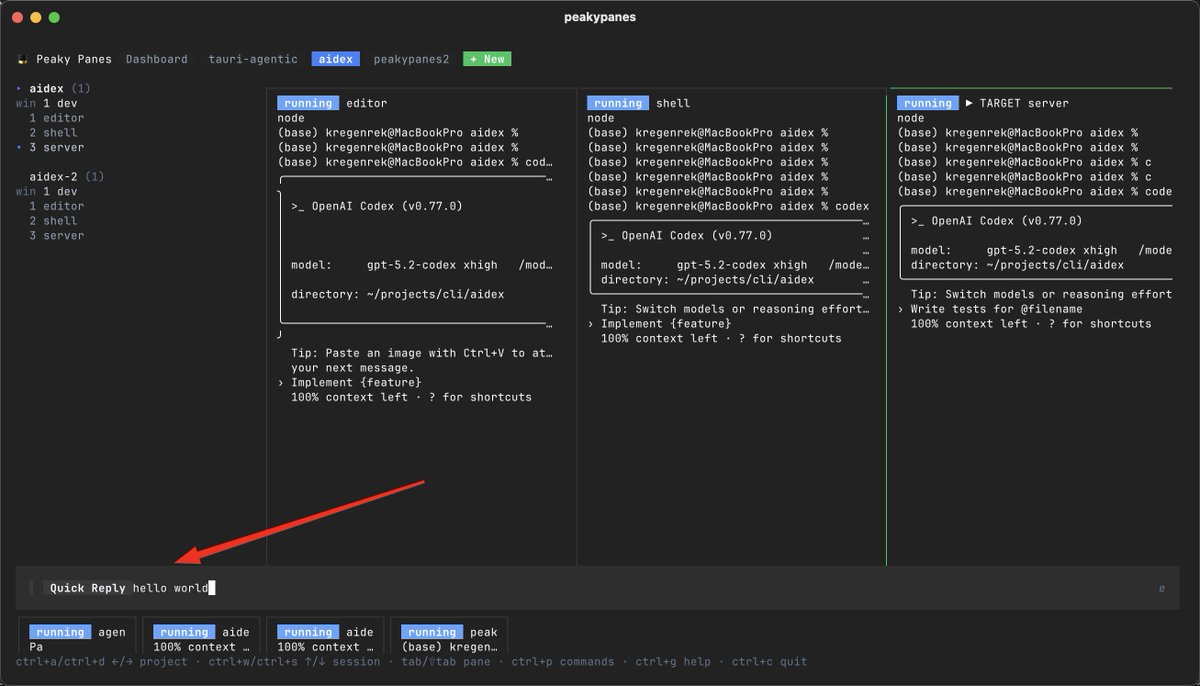 repobar style cli output