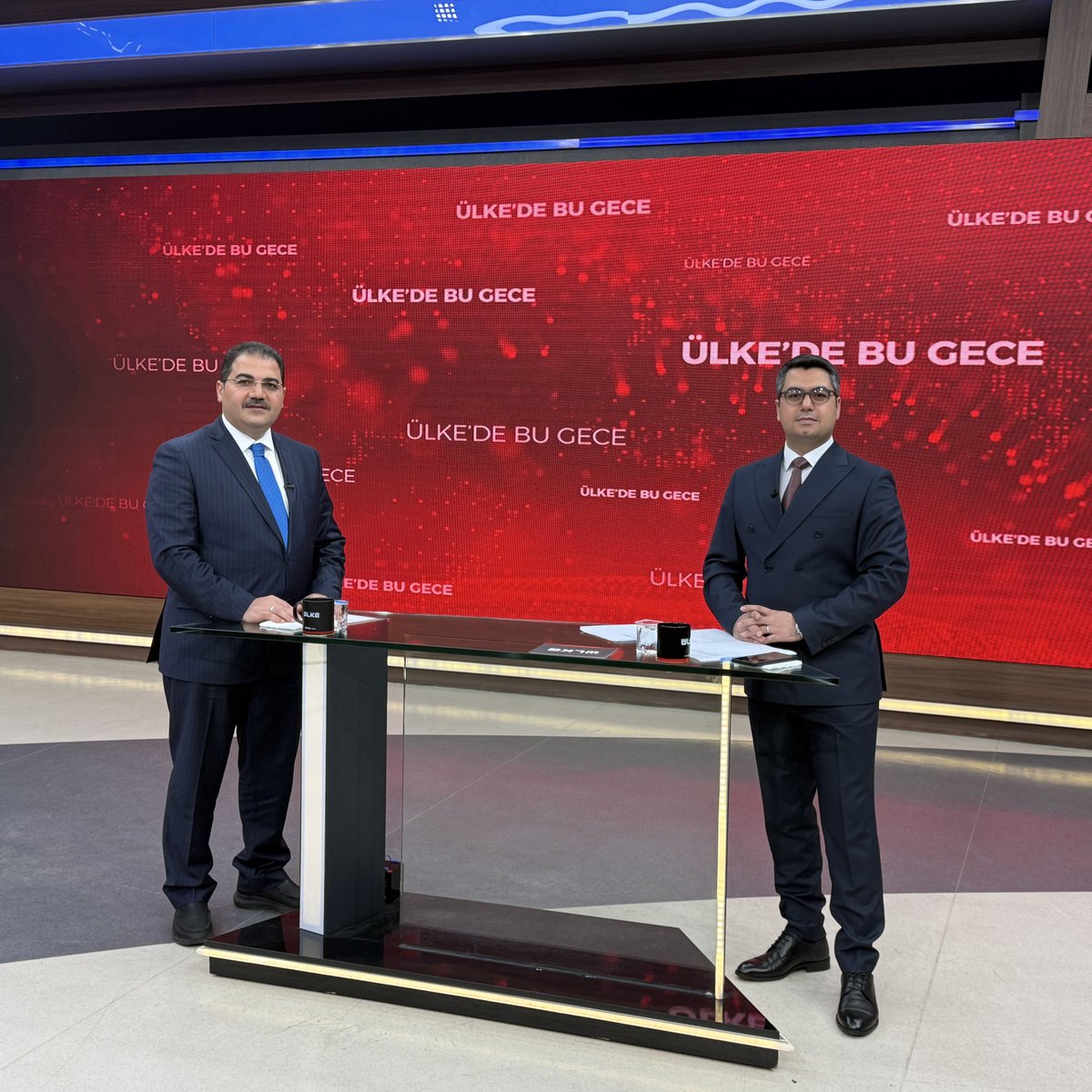 mcanpolatnet's tweet photo. Ülke TV canlı yayınındayız. 

İyi seyirler dilerim. 

@ulketv https://t.co/txjLHczJrX
