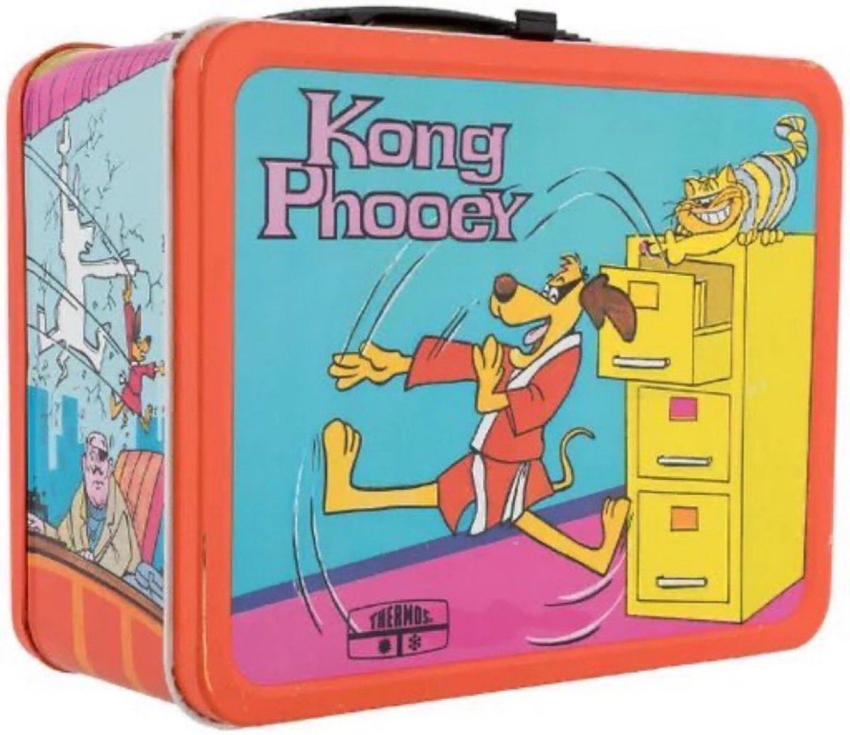 Any time you can take a dog who poses as a janitor but who is actually a weird kung fu crime fighting son of a bitch to school with you, you have to take that opportunity.