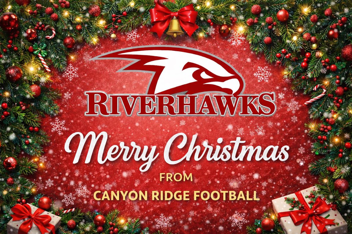 Canyon Ridge Riverhawks Football tweet media