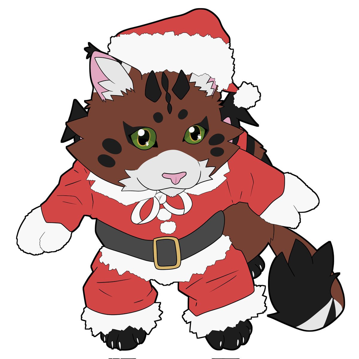 Balese8's tweet photo. Balese Navidad 🎄 

#furry #furryartwork #FelizNavidad https://t.co/xkPKhIVKks