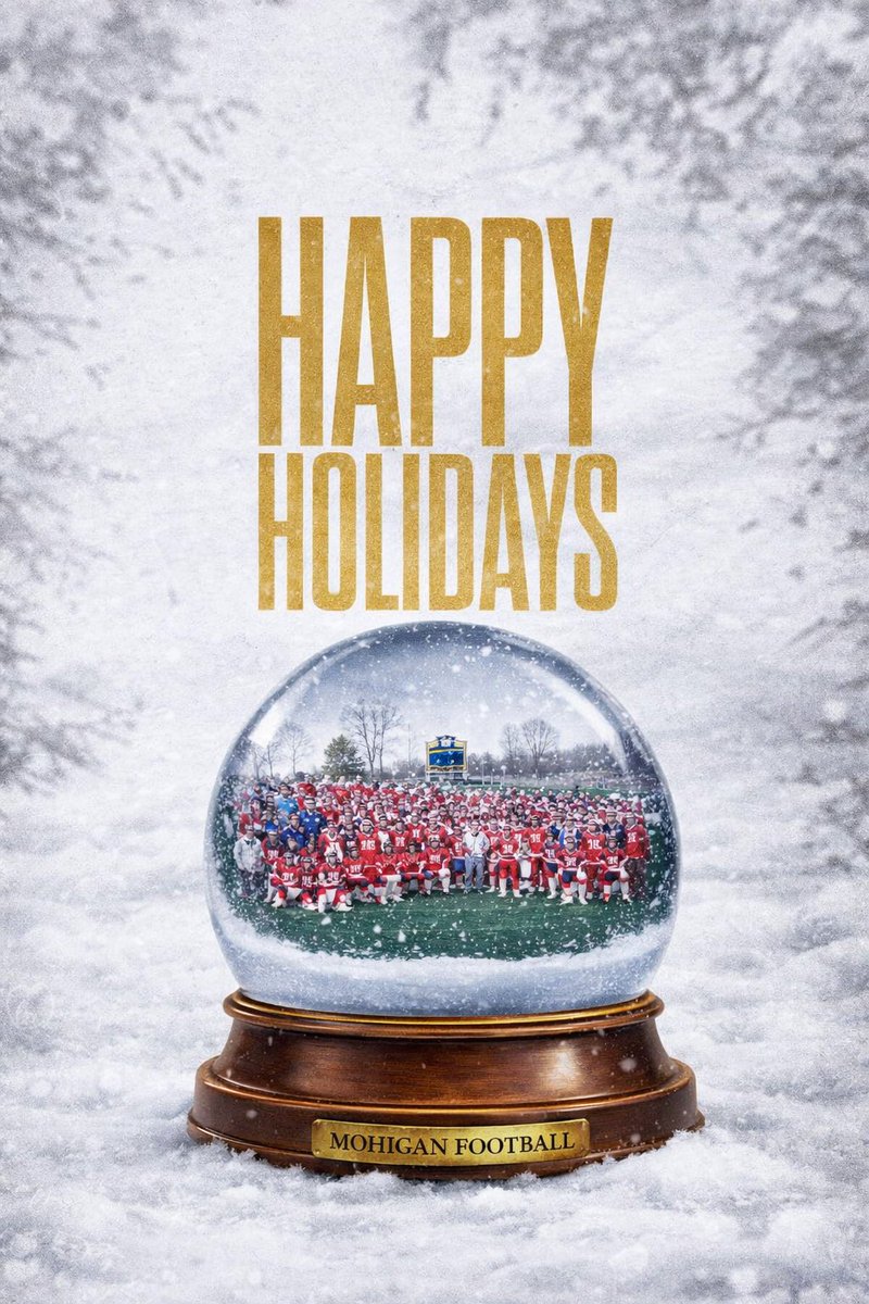 MohiganFootball's tweet image. From our Mohigan family to yours ‼️