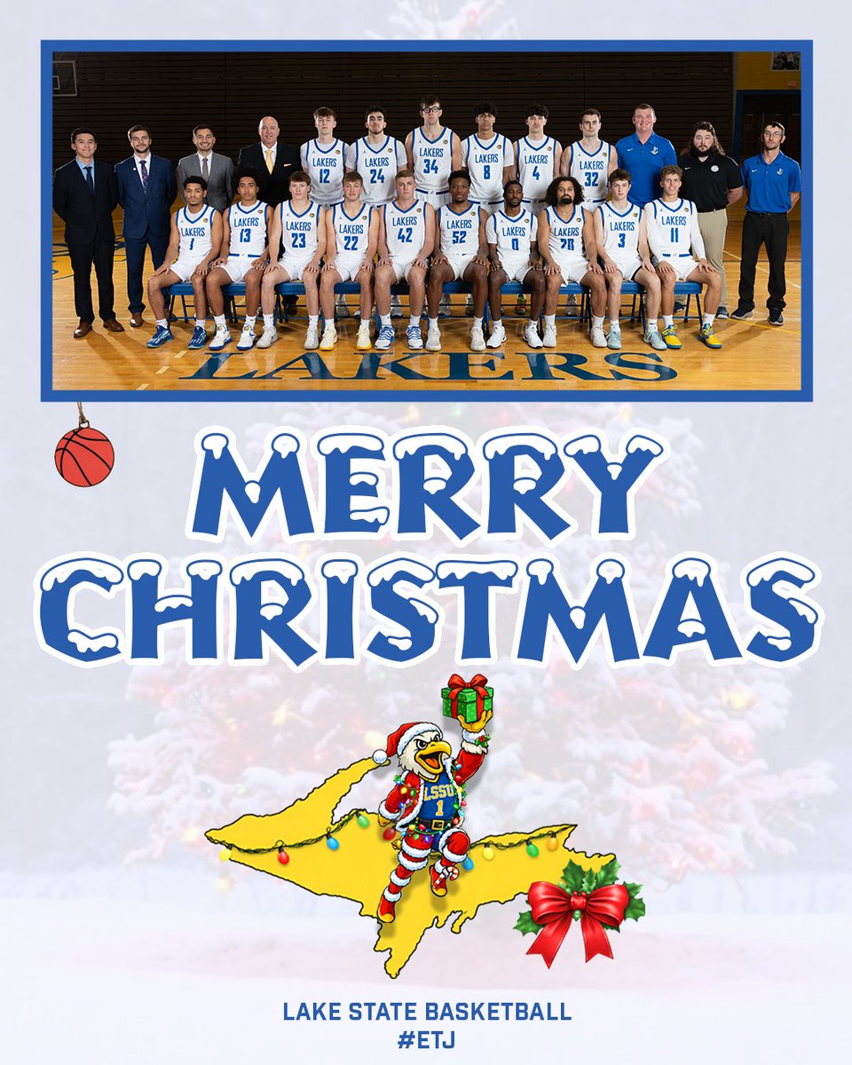 LSSU Men's Basketball tweet media