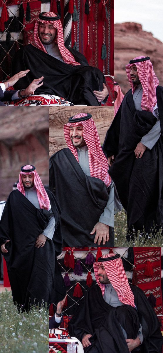 #ولي_العهد_الأمير_محمد_بن_سلمان 
عز وفخر 🇸🇦🇸🇦🇸🇦
