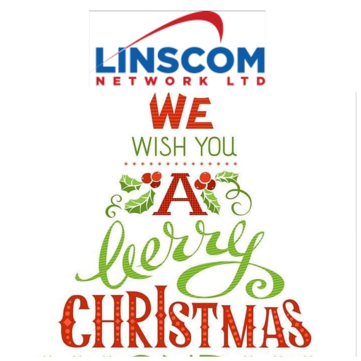 linscomnetwork's tweet image. Merry Christmas to all our loyal subscribers. We know it has been a rough year but take some time to celebrate life and family during this time. May your day be filled with love and laughter.