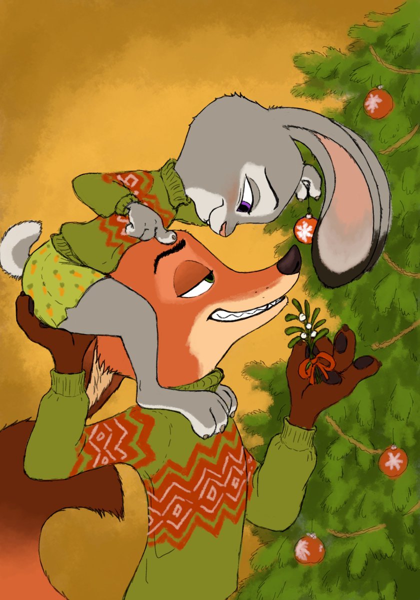 - Hey, hold on until Zootopia 3, partner! ^-^

Merry Cristmas everybunny! <3