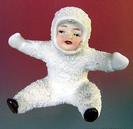 AlmanacAntiques's tweet image. #Snowbabies are collectible #porcelain figurines that first appeared at the end of the #19thcentury as #Christmas #decorations.  Learn more at facebook.com/antiquesandmor…