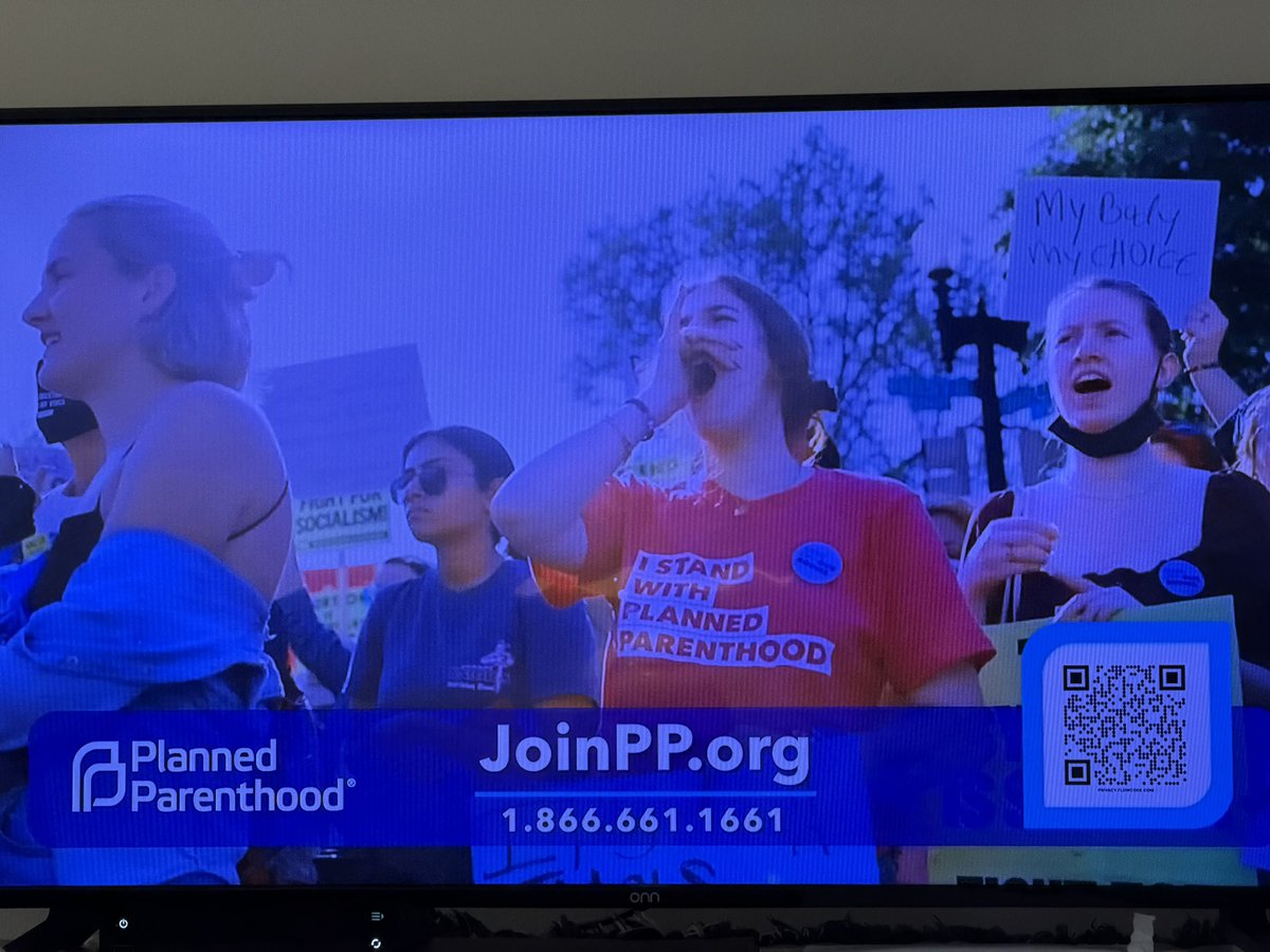 Satanic ad at Christmas. What a shame!