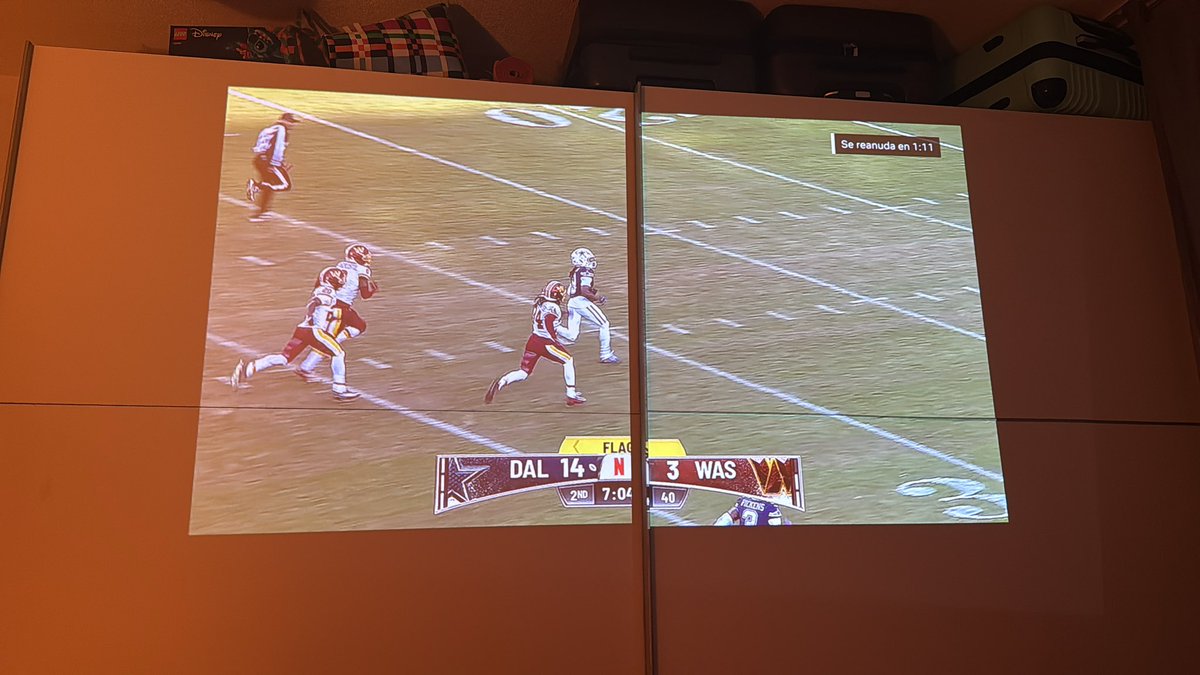kerubina's tweet photo. Watching Christmas Game in Switzerland 
Cowboys big fans #NFLonNetflix
Mother&amp;Son https://t.co/pIZFouc5Yc