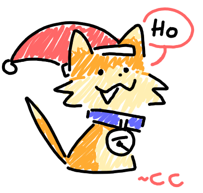 Merry Christmas, I didn't make anything proper in time this year so you get this!
#art #MerryChristmas #doodle