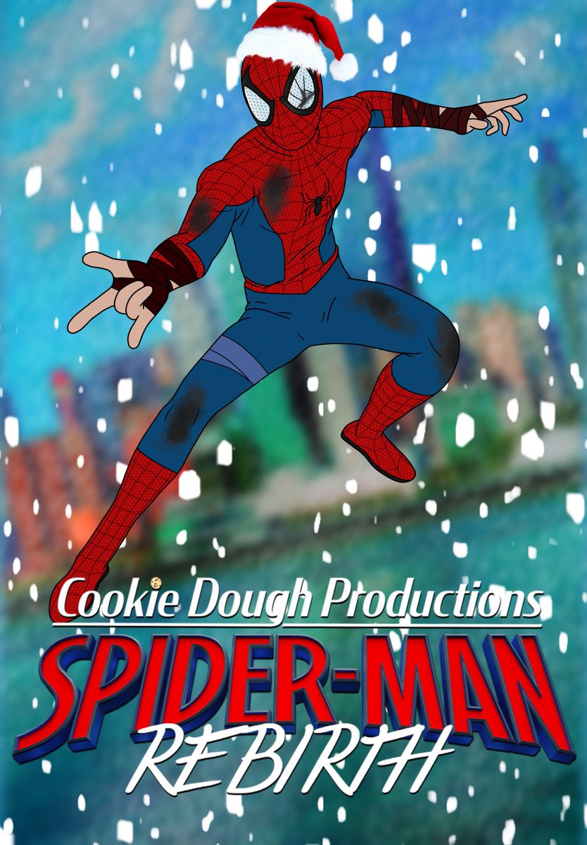 CookieDoughProd's tweet image. HAPPY HOLIDAYS FROM US HERE AT COOKIE DOUGH PRODUCTIONS! We’ve been incredibly blessed to share our stories with you and we can’t wait for you to read next year’s stories! It’s the greatest gift we could ever ask for to have people enjoy what we do with these characters!