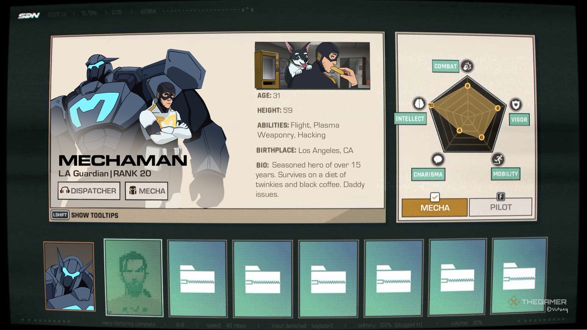 Vutonq's tweet image. What if Mechaman was a dispatchable character? #dispatch #robertrobertson #mechaman