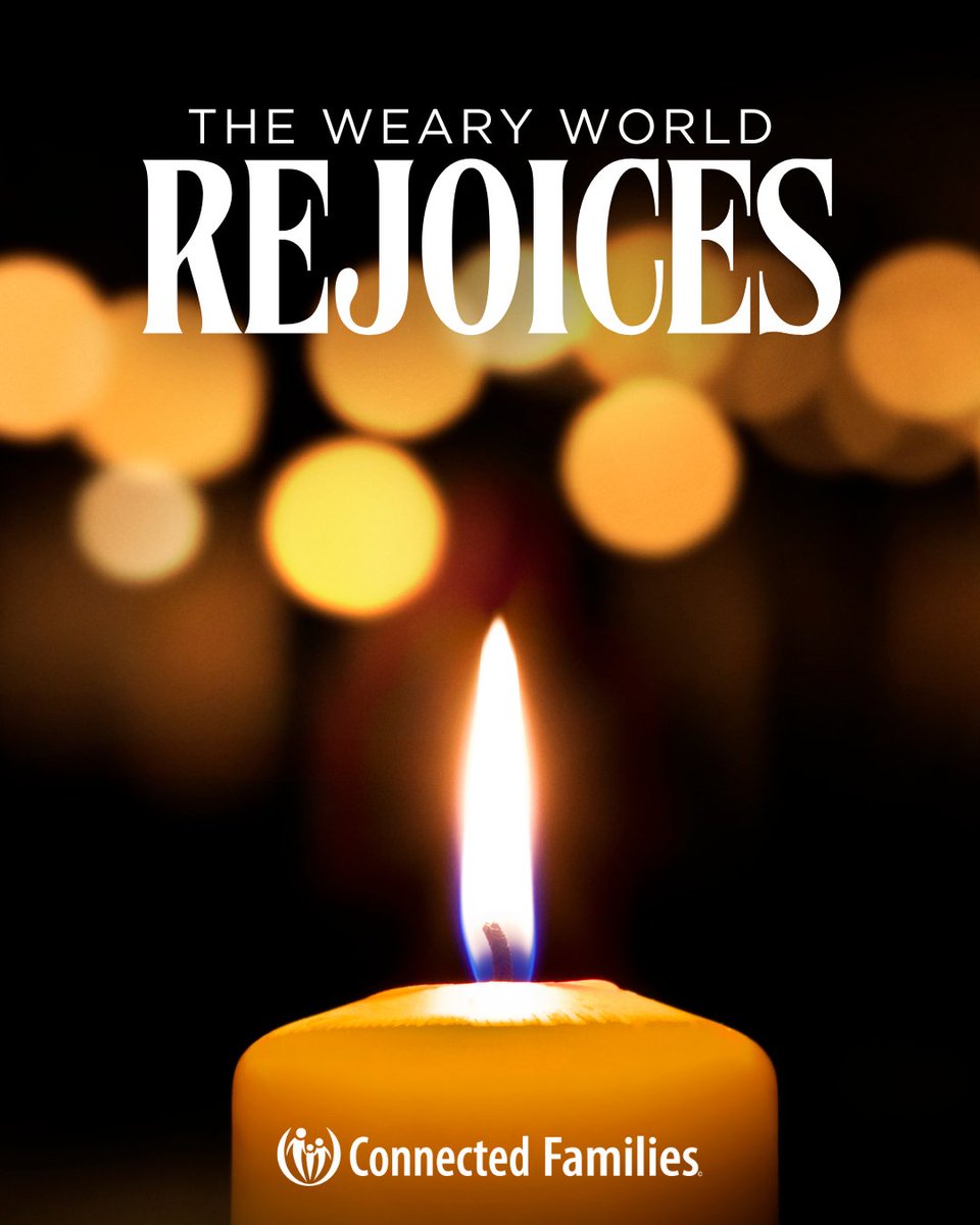 The weary world rejoices. 🌟

May your home be filled with grace, your hearts with peace, and your moments together with love this Christmas season.

#merrychristmas #connectedfamilies