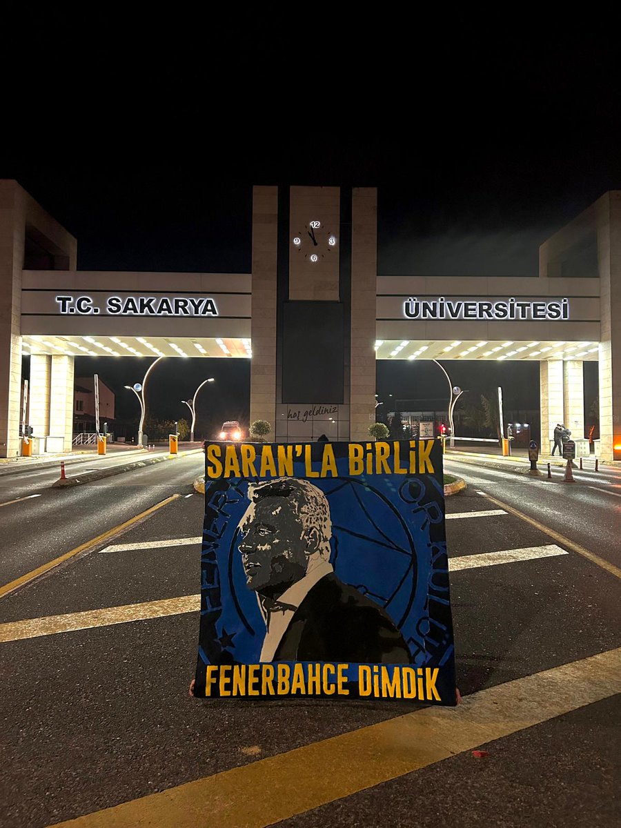 SARAN’LA BİRLİK FENERBAHÇE DİMDİK!

#GençFenerbahçeliler