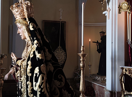 🟤 Galería fotográfica Besamanos de María Santísima del Rocío y Esperanza, celebrado los pasados días 17 y 18 de diciembre.

#CalvarioHuelva
#PazYBien
#CogeTuCruzySigueme