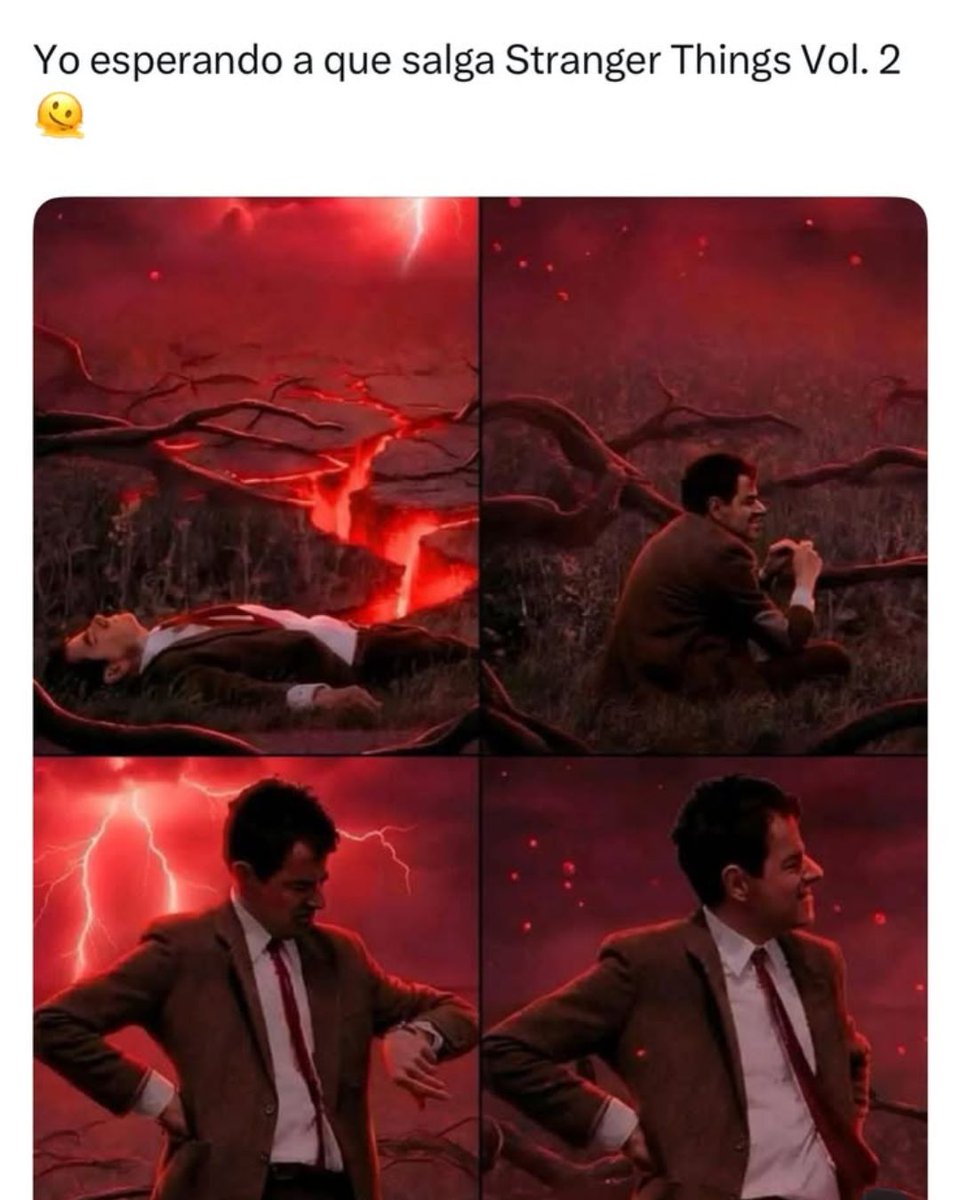 JuanitoSay's tweet image. Díganme que no soy el único 😬 
#StrangerThings