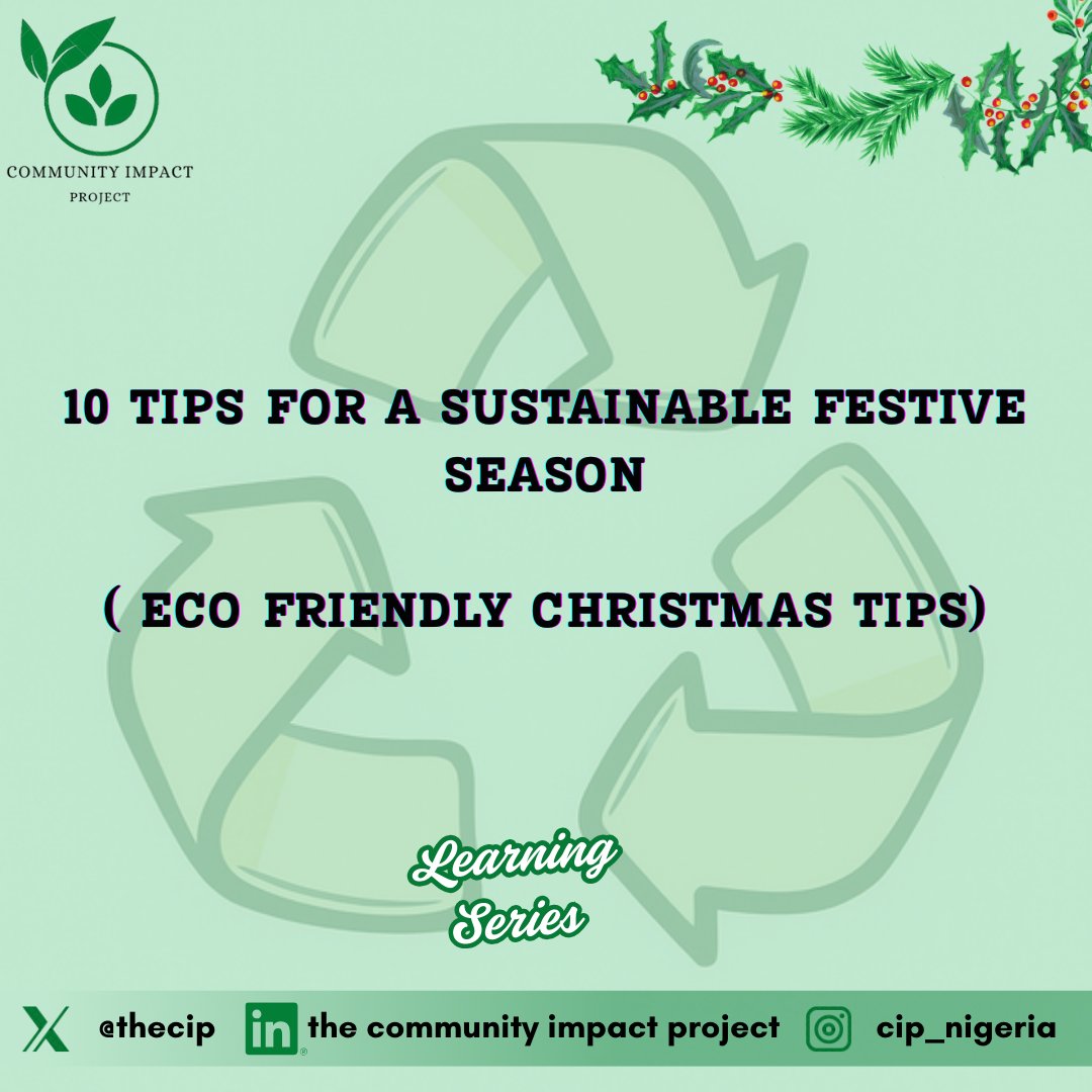 The Community Impact Project (@thecip_ng) / Posts / X