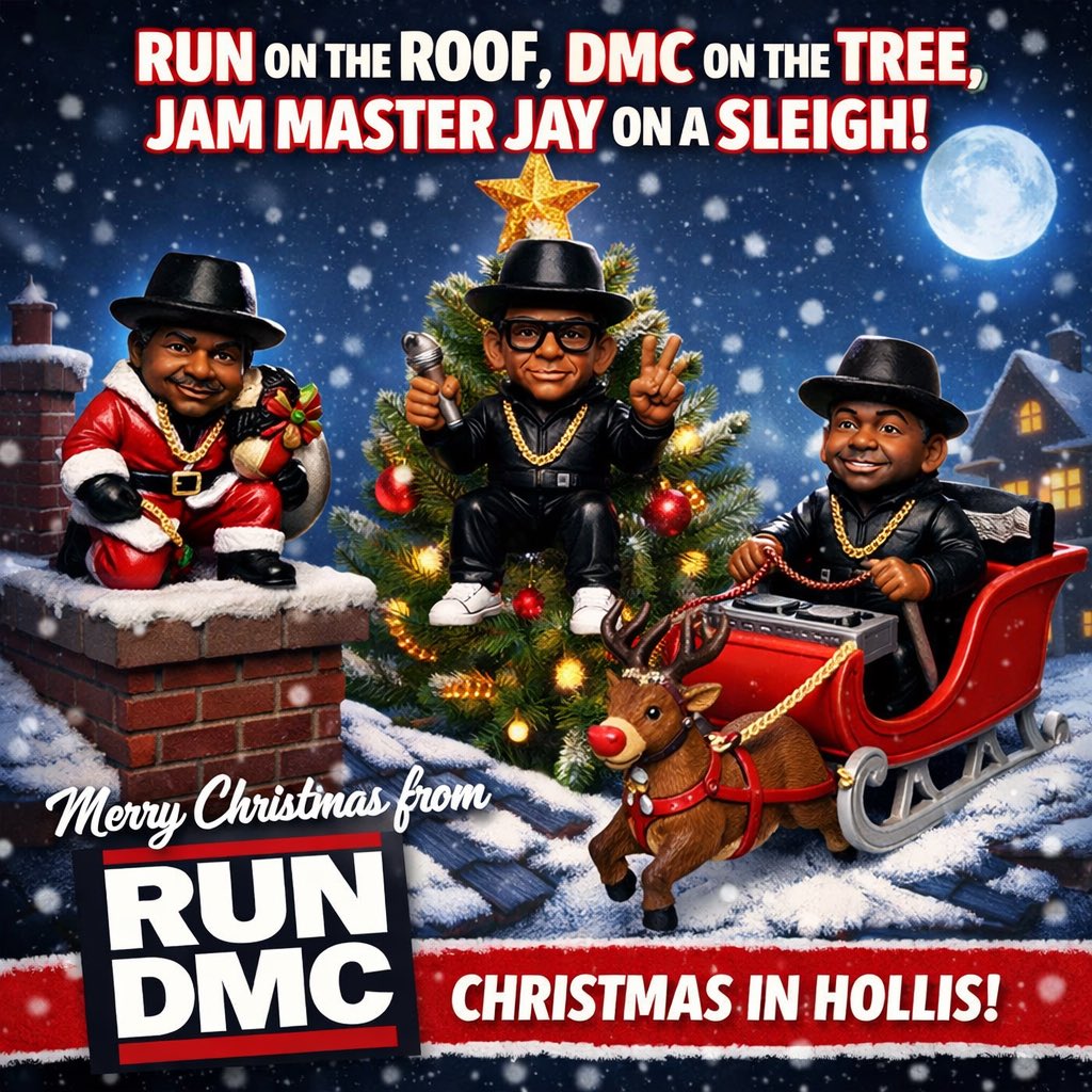 RUN DMC tweet media