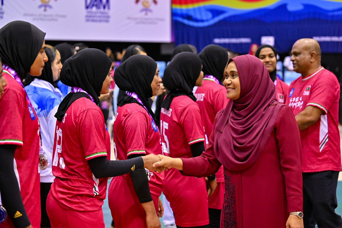 The President's Office (@presidencymv) on Twitter photo 