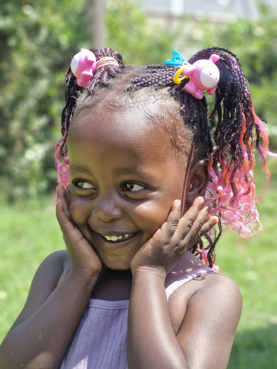 Just a little boss babe taking on the world! 💖👑 #amariijehlani #ToddlerLife #GirlPower