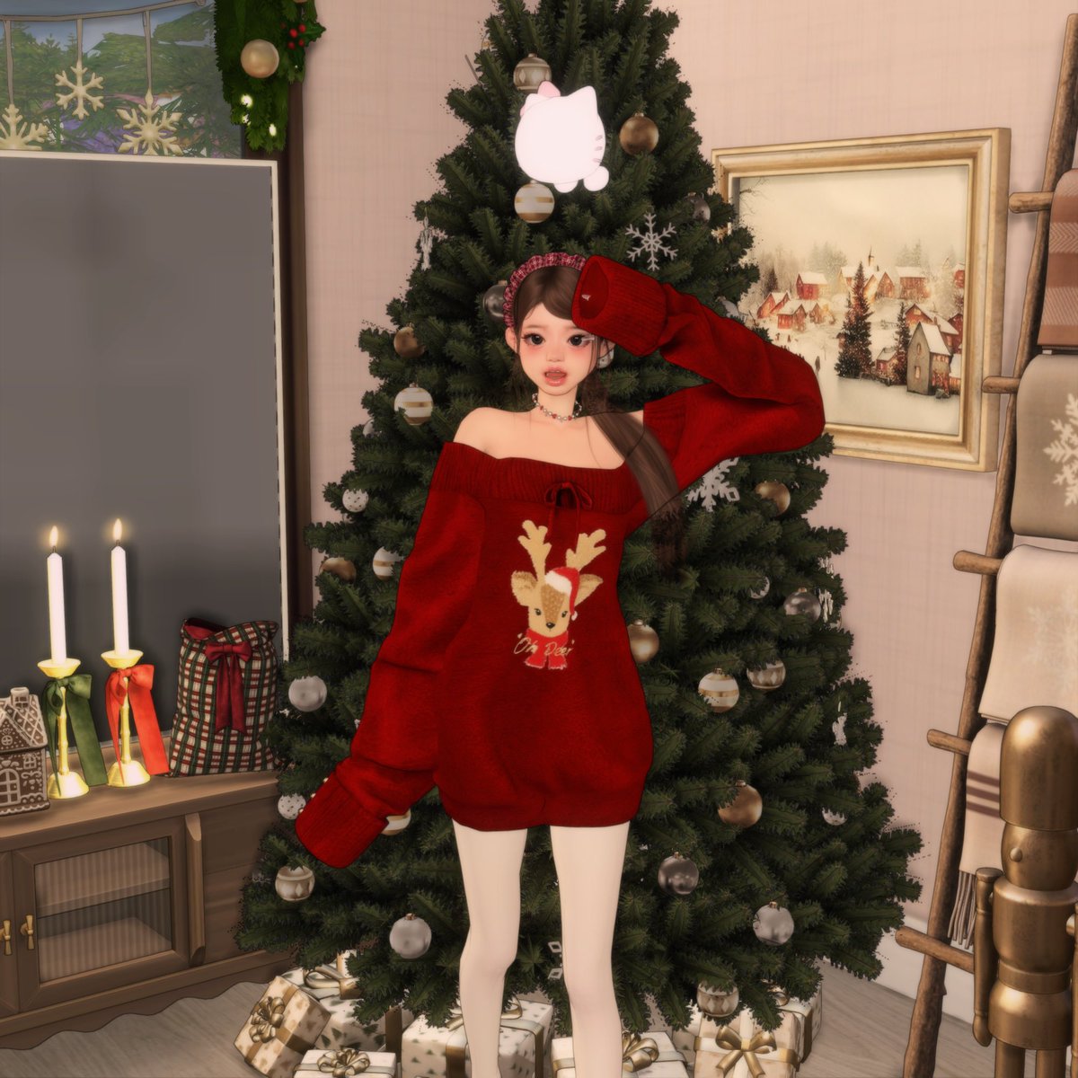 jelli_berrii's tweet image. merry Christmas ❤️!