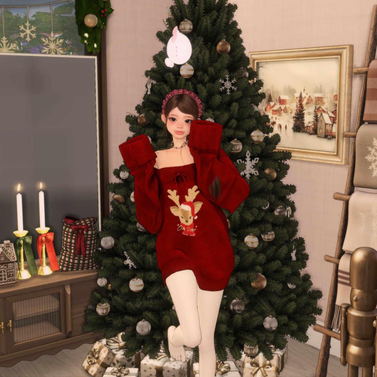 jelli_berrii's tweet image. merry Christmas ❤️!