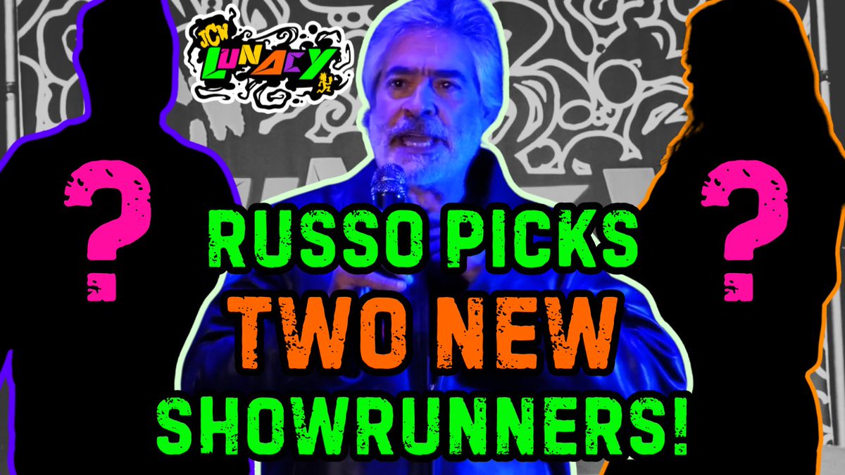 jcwlunacy's tweet image. TONIGHT 7PM EASTERN: youtu.be/oTohclO6Jnc

- Vince Russo names TWO SHOWRUNNERS following last week's events with Violent J
- Big Vito says he's going to drug test Cokane
- Ninja Mack defends the JCW American Championship against Kerry Morton

#JCW #JCWLunacy