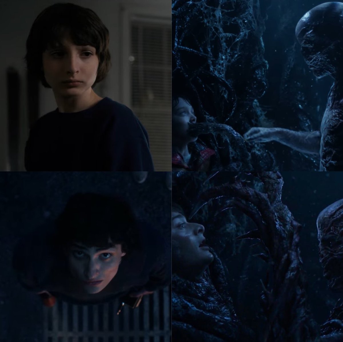 sɐƃ ʇuǝpᴉsǝɹd | will byers solos tweet media