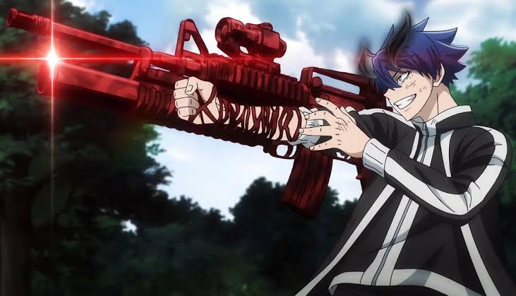 Je suis en live ! On découvre Tougen Anki : twitch.tv/mincara_ytb
#anime