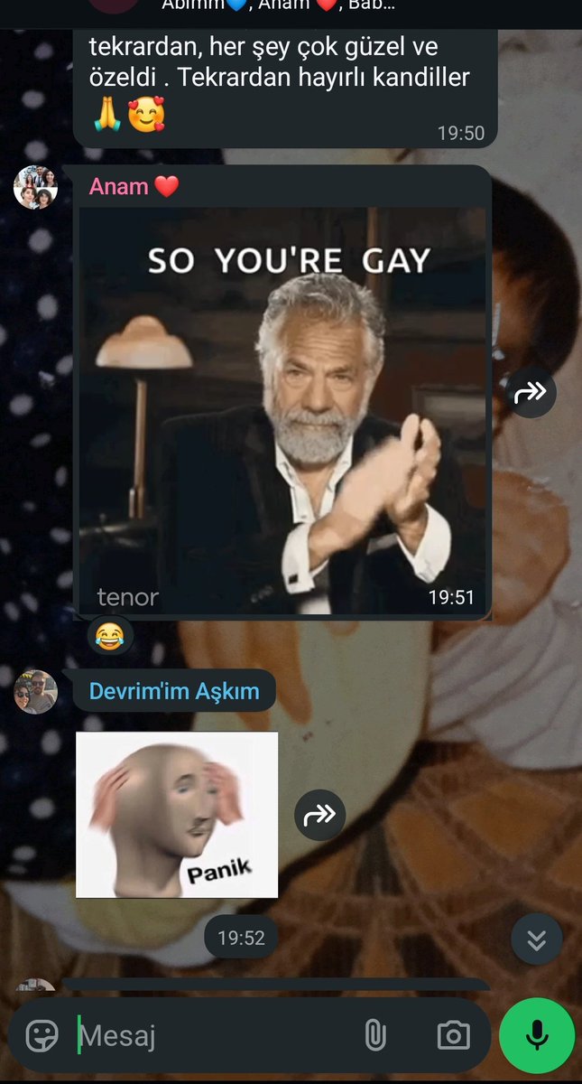Annem gif atmayı öğrendii
My shaylaa🥹🥹🧿