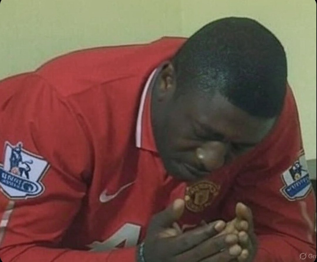 Dear God, yes, it seems impossible — but You’re the God of impossibilities. I don’t know how we win this game without Bruno, Amad, Mbeumo, Mazraoui, De Ligt, etc., but please