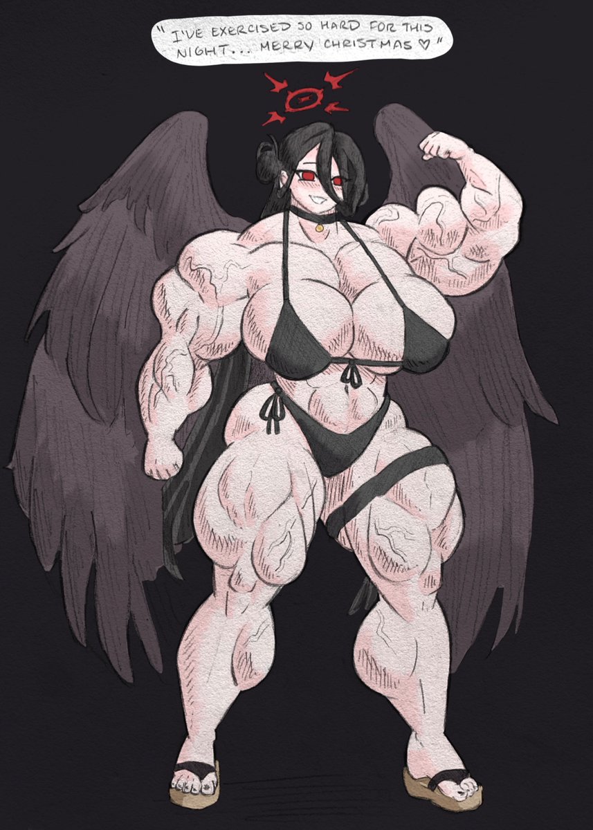 PiggybackRam's tweet image. Hasumi wants to treat you to a special Christmas night!