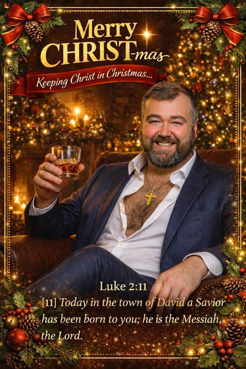brian_blaha's tweet photo. ✨ Merry Christmas, amazing X community! ✨

On this magical day, I'm filled with gratitude for the inspiring connections, shared wisdom, and incredible journeys we've all navigated together this year. 

What's one Christmas tradition or moment that's bringing you joy right now? https://t.co/4hBmp8nEZV